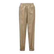 Moncler Trousers Beige, Dam