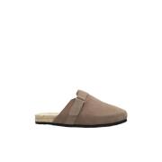 Manebí Träskor sandaler Brown, Dam