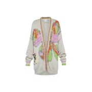 Forte Forte Cardigans Multicolor, Dam