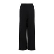 Emporio Armani EA7 Wide Trousers Black, Dam