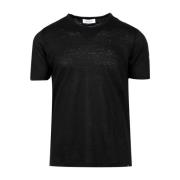 Gran Sasso T-Shirts Black, Herr