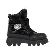 Loriblu Svarta vinter ankelboots Black, Dam