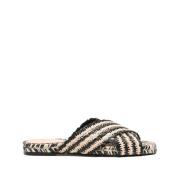 Castañer Sliders Beige, Dam