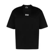 Dsquared2 T-Shirts Black, Herr