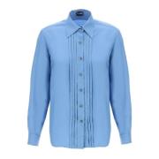 Tom Ford Blouses Shirts Blue, Dam