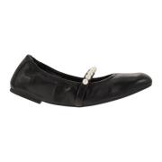 Stuart Weitzman Ballerinas Black, Dam