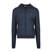 U.s. Polo Assn. Sweatshirts Blue, Herr