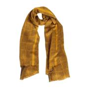 Trussardi Scarves Yellow, Herr