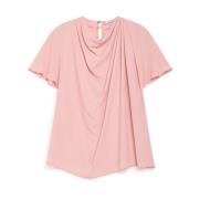 Maliparmi Sleeveless Tops Pink, Dam