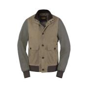 Moorer Jackets Brown, Herr