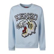 Kenzo Sweatshirts & Hoodies Blue, Dam