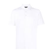 Herno Stilfull Vit T-shirt och Polo Combo White, Herr