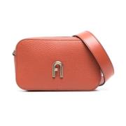 Furla Röd Primula Mini Crossbody Väska Red, Dam