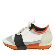 Balenciaga Vintage Pre-owned Laeder sneakers Multicolor, Dam