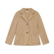 Maliparmi Blazers Beige, Dam