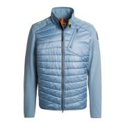 Parajumpers Herr Dunjacka med Materialmix Blue, Herr