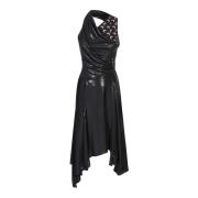 Marine Serre Dresses Black, Dam