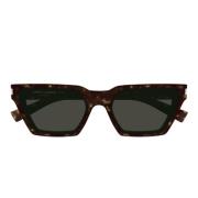 Saint Laurent Sunglasses Brown, Dam