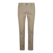 Jacob Cohën Trousers Beige, Herr