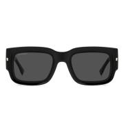 Dsquared2 Modiga Herr Solglasögon D2 0089/S 2M2 Black, Unisex