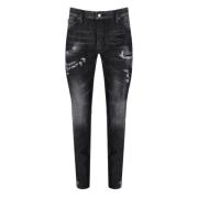 Dsquared2 Slim-fit Jeans Black, Herr