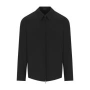 Emporio Armani Light Jackets Black, Herr