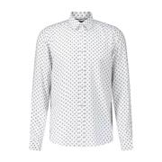 Hugo Boss Casual Shirts White, Herr