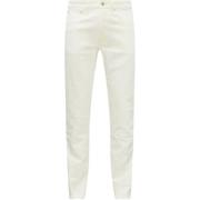 Kenzo Slim-Fit Regular Jeans White, Herr