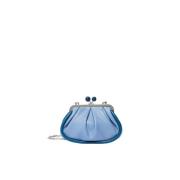 Max Mara Avion Blue Pasticcino Väska Liten Blue, Dam