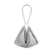 Paco Rabanne Handbags Gray, Dam