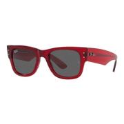 Ray-Ban Bio-Based Mega Wayfarer Sungles Red, Unisex