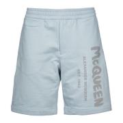 Alexander McQueen Casual shorts Gray, Herr