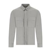 C.p. Company Casual Shirts Gray, Herr