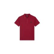 Paul & Shark Polo Shirts Red, Herr