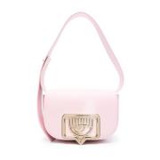 Chiara Ferragni Collection Rosa Eyelike Buckle Sketch 11 Väskor Pink, ...