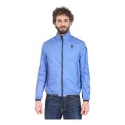 Blauer Wind Jackets Blue, Herr