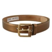 Dolce & Gabbana Belts Brown, Dam