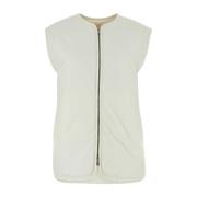 Jil Sander Vests White, Dam