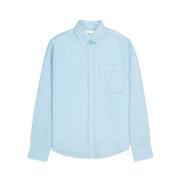 Nn07 Casual Shirts Blue, Herr