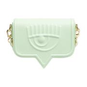 Chiara Ferragni Collection Shoulder Bags Green, Dam