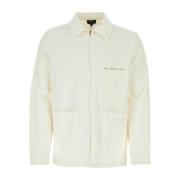 A.p.c. Light Jackets White, Herr