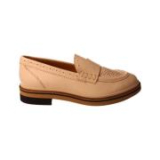 Pertini Dam Maquillaje Läder Loafer Pink, Dam