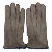 Restelli Guanti Gloves Brown, Herr