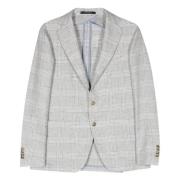 Tagliatore Blazers Gray, Herr