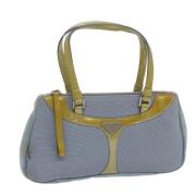 Prada Vintage Pre-owned Tyg prada-vskor Blue, Dam