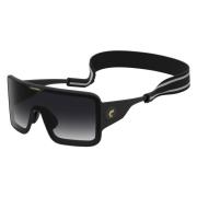 Carrera Matt Svart/Grå Skuggade Solglasögon Black, Unisex