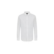 Emporio Armani Slim Stretch Skjorta White, Herr