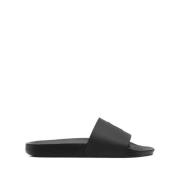 Ralph Lauren Svarta Slippers Black, Herr