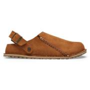 Birkenstock Premium Suede Regular Mink Sandaler Brown, Herr