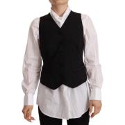 Dolce & Gabbana Vests Black, Dam